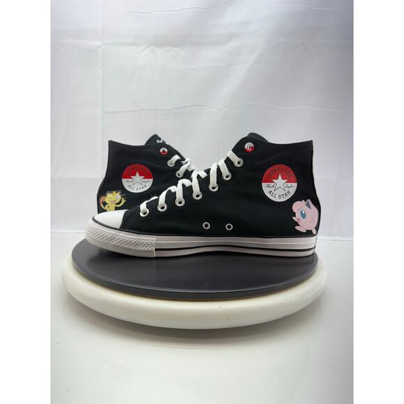 Converse x Pokémon First Partners Chuck Taylor All Star Mens 10 Womens 12 Shoes - Picture 8 of 13